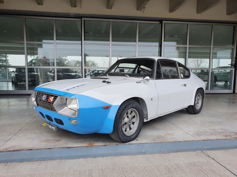 Lancia Fulvia Sport Zagato