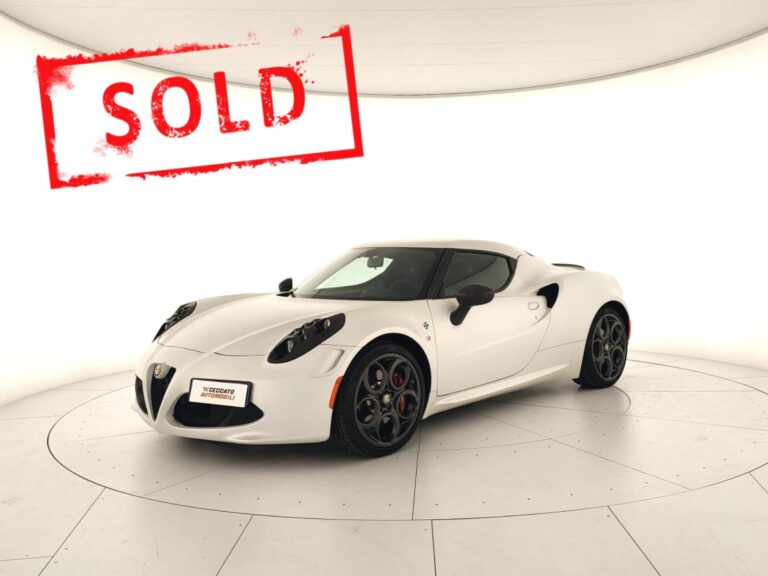 Alfa Romeo 4C Launch Edition