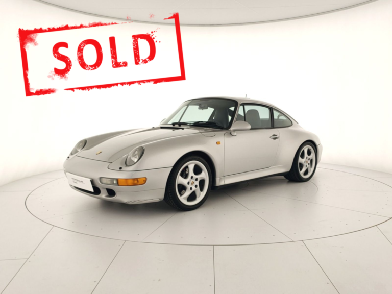 Porsche 993 2S varioram Tiptronic bigriglia