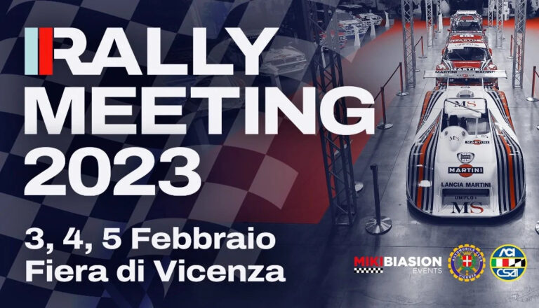 Ceccato Collection al Rally Meeting a Vicenza dal 03 al 05 Febbraio!