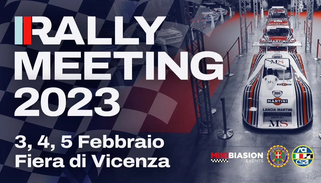 Ceccato Collection al Rally Meeting 2023