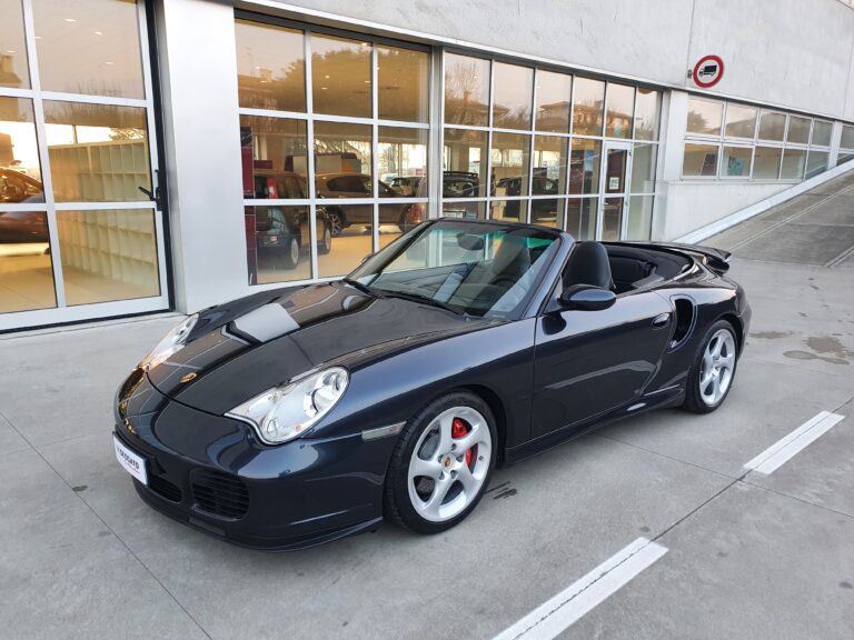 Porsche 996 Turbo Cabrio