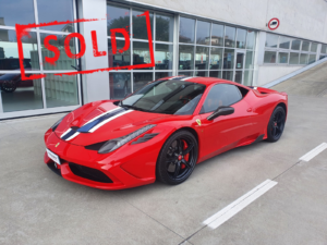 Ferrari 458 Speciale