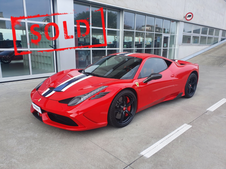 Ferrari 458 Speciale