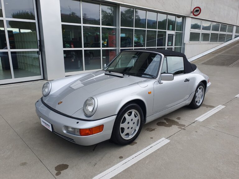 911 Cabrio 3.6 Carrera 4